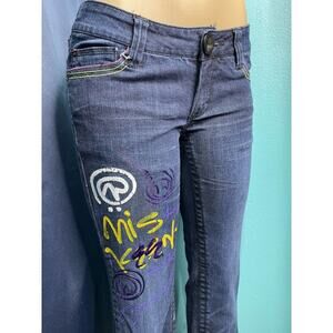 Mis Keen Designer‎ Jeans Low Rise Capri Womens Size 7